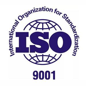 ISOcertificate