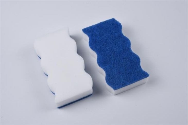 Scouring Pad Sponge Block