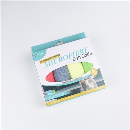 Vải làm sạch microfiber 4 PK